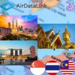 3HK Malaysia Singapore & Thailand eSIM